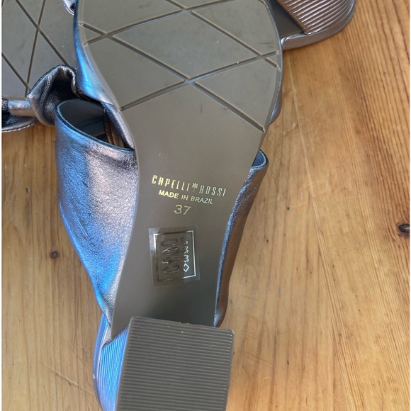 CAPELLI ROSSI shoes. Genuine leather. Size 37 - Picture 5 of 7